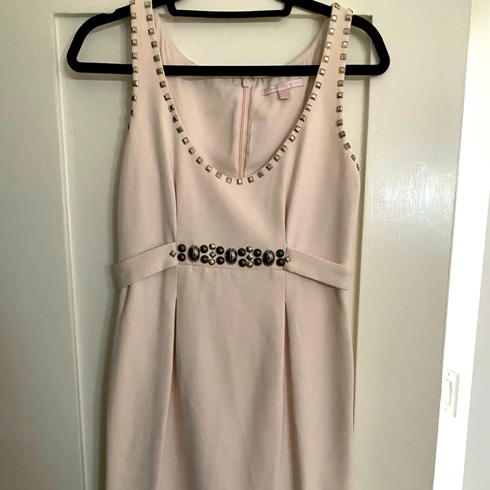 Light pink Rebecca Taylor dress
